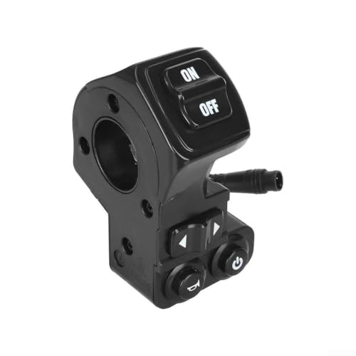 Conjunto de interruptor 4 en 1 de 6 pines para scooter eléctrico G2Pro con conexiones precisas y rendimiento constante