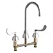 CHICAGO FAUCETS 786-E2805-5XKABCP Lavatory Faucet