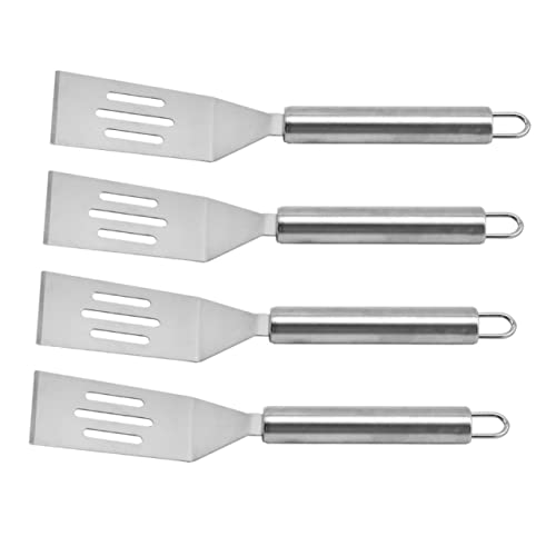 Garneck Multi-purpose Frying and Baking Spatula Set Large Flexible Heat Resistant for Professional Use