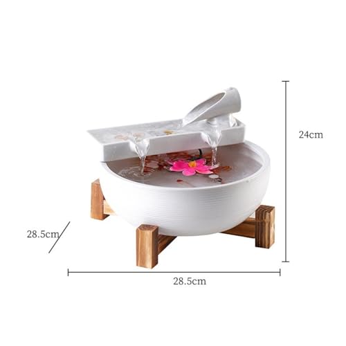 Fuentes de escritorio decorativas para sala de estar moderna 3