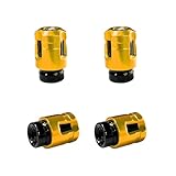 Yourkar Gold Tire Valve Stem Cap