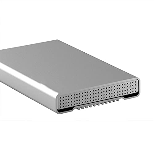 Caja externa aluminio USB 3.0 para disco duro 2.5'' SATA miniatura 2