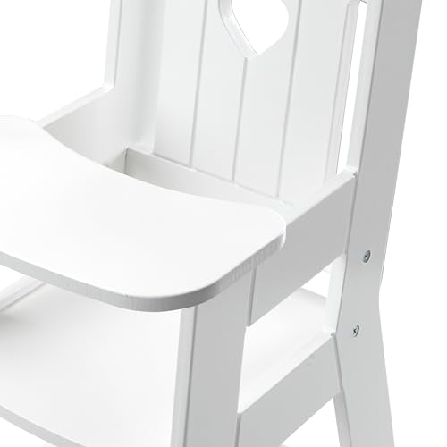 Melissa & Doug Play High Chair Pretend Play High Chair Baby Doll Accessories - image 6