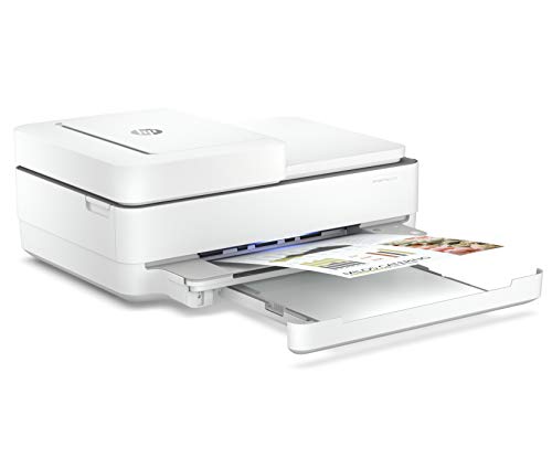 HP ENVY PRO 6430 All-in-One, Draadloze Wifi kleuren inktjet printer voor thuis (Printen, kopiëren, scannen, mobiele fax… - Image 5