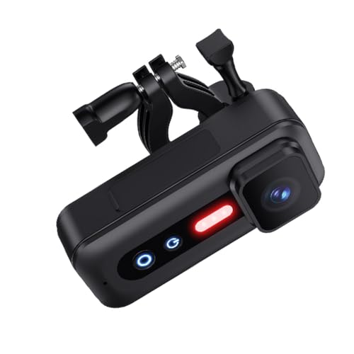Caméra portable 4K HD moto avec enregistrement vidéo Wi-Fi et stabilisation mécanique