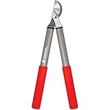 Corona BP 3225D Forged Steel ClassicCUT Bypass Hand Pruner - 3/4 inch Cut Capacity Stem and Branch Garden Shears, Red