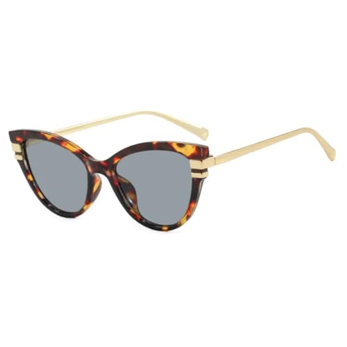 Lunettes de soleil œil de chat dégradé pour femmes et hommes tendance