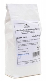 Arche Bio Weinsteinbackpulver 1kg