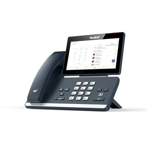 Image of Yealink MP58-WH-TEAMS-E2 - PoE - Android 13 OS - 7 inch (1024 x 600) capacitive Touch Screen - Power Adapter NOT Included
