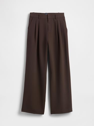 Image of GAP Women's Everyday High-Rise Wide Leg Pant