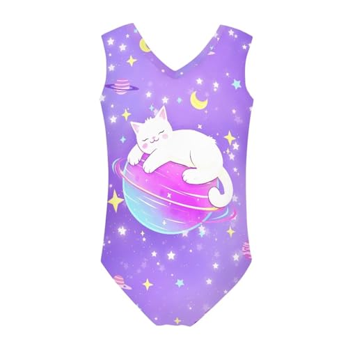 Image of Girls Swimsuit 1 Piece Beach Sport Bathing Suits, Kids Swimwear