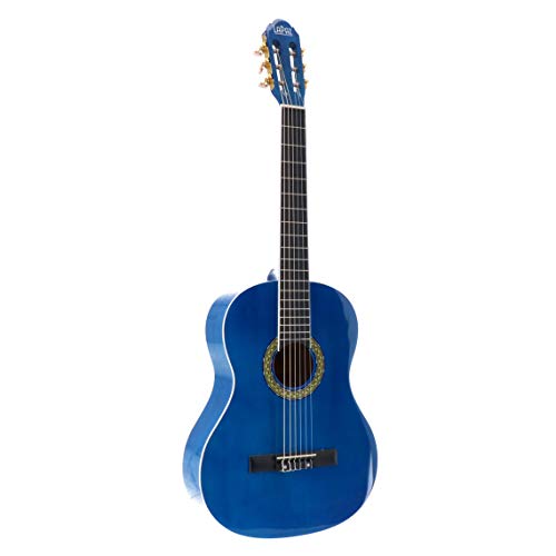 LaPaz 002 BL guitare classique – bleu - Les Beatles, Paul McCartney, John Lennon, RIngo Starr, George Harrison LaPaz 002 BL guitare classique - bleu