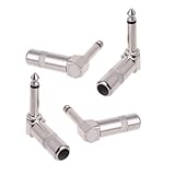 vovox kabel gebraucht L-förmige mono-gitarrenstecker – verbindung für besseren zugang an engen stellen, spart platz und schützt ihr kabel, e-gitarren-anschlussstecker