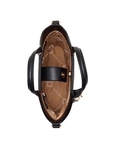 Anne Klein Mini Tote de paja para mujer con correa convertible miniatura 4