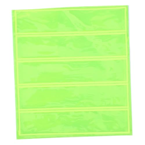 Balacoo Hard Hat Sticker Reflective Tape Strip for Bicycles Night Safety Reflective Sticker for Backpacks