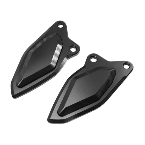 Protège-talons de repose-pieds arrière Daytona 660 2024 pour éviter les rayures de bottes