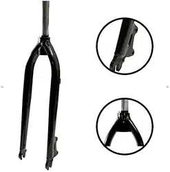 Garfo Aro 26 Freio A Disco Rígido Alumínio Aheadset Oversize