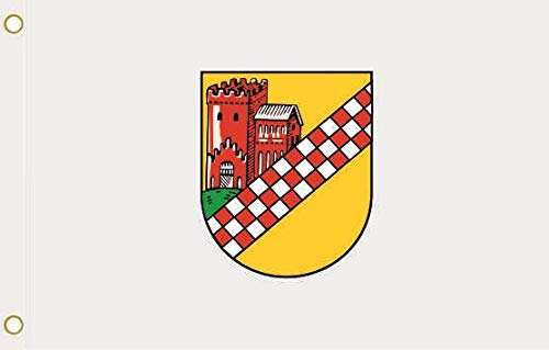 U24 Bandiera Orlamünde 90 x 150 cm