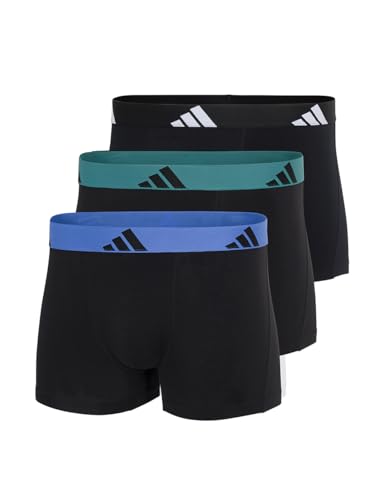 Adidas Trunk (3PK) - Active Flex Cotton - Bequeme Unterwäsche