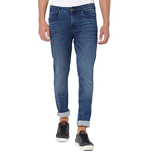 Image of MUFTI Mens Skinny Fit Jeans