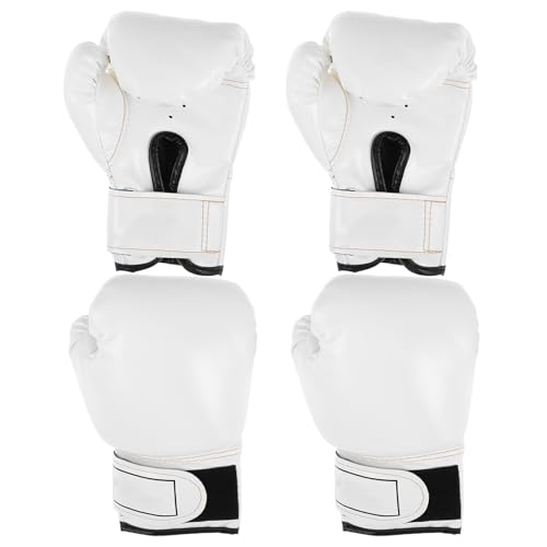 Gants de boxe garçon fille pour entraînement de kickboxing et taekwondo à la maison ou au club