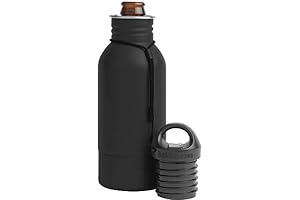 Stubby 2.0 Stainless Steel Insulated Bottlekeeper Beer Bottle Holder