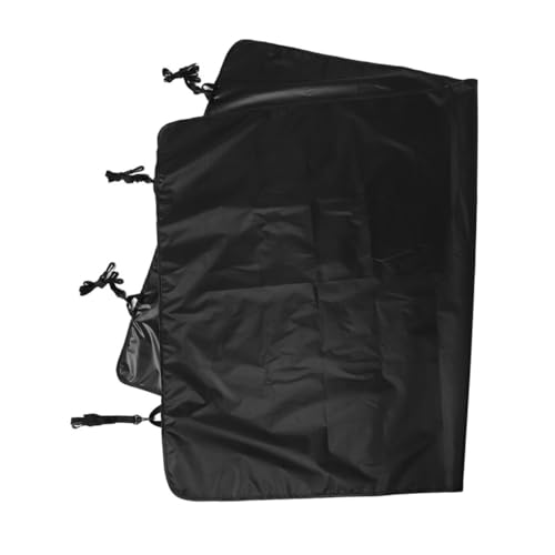 Parasol para portón trasero de coche negro 176x114cm Amosfun