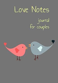 Paperback Love Notes: journal for couples Book