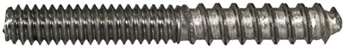 Image of Hard-to-Find Fastener 014973171889 Hanger Bolts, 1 /4 x 2-Inch