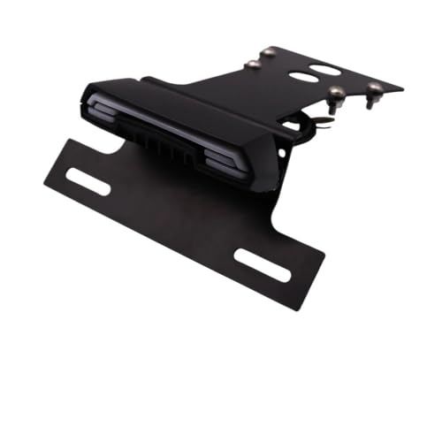 Support de plaque d'immatriculation pour XSR 900 2014-2021 avec feu arrière LED