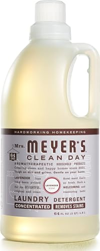 MRS. MEYER'S CLEAN DAY Laundry Detergent, Lavender, 64 fl oz