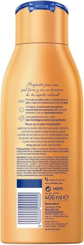 Q10+ Reafirmante Y Autobronceadora Body Milk Nivea Nivea Maquillage Corps - vue 3