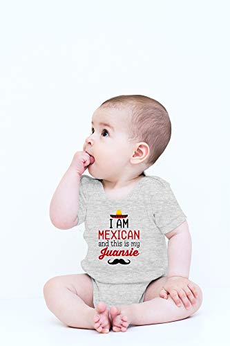 CBTwear I Am Mexican and This Is My Juansie - Funny Outfit - Cute Infant One-Piece Baby Bodysuit2