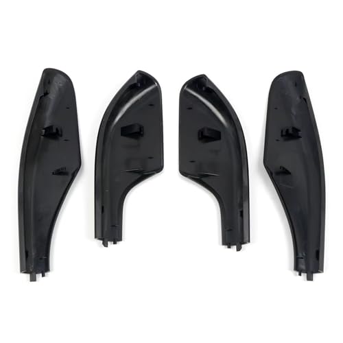 4 coques de barre de toit Toyota Land Cruiser 1998-2007 en ABS