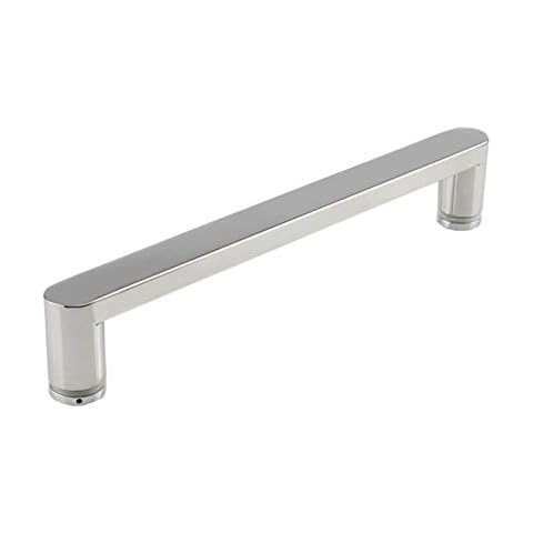 WL-ZZZ 304 Stainless Steel Shower Door Handle | 300mm/400mm/440mm/500mm/600mm Hole Centres | Grab Bar Push and Pull Door Handle Sets Suitable for Bathroom Shower Enclosures (Size : 300mm) Cover