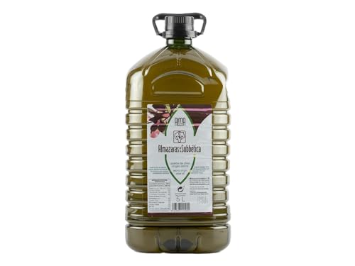 ALMAOLIVA ESPECIAL GASTRONOMÍA – Aceite de Oliva Virgen Extra 5L | Coupage Picuda, Picual y Hojiblanca | Uso en Crudo y Frituras Gourmet | Ideal para Cocina Profesional y Alta Restauración