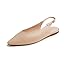 Nude Vegan Leather Plain
