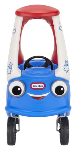 Little Tikes USA Cozy Coupe, Foot-to-Floor Ride-On, Boys and Girls Ages 1-5 Years - image 7