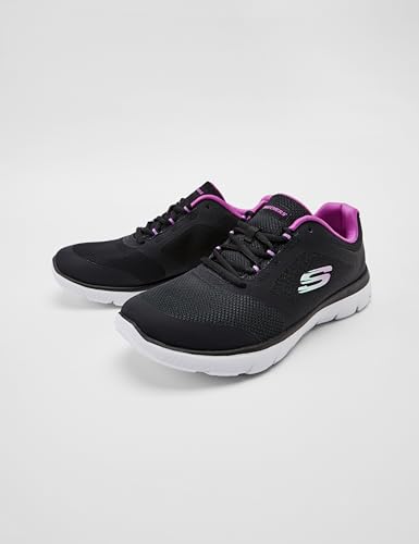 Image of Skechers-Women's Casual Shoes-SUMMITS-896361ID-BKPR-7