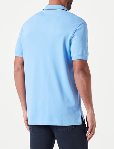 Tommy Hilfiger Herren Poloshirt Kurzarm Regular Fit, Blau (Blue Spell), XS – Ansicht 3