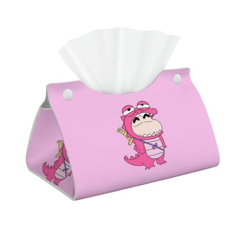 クレヨンしんちゃん ティッシュケース おしゃれ ティッシュホルダー ティッシュボックス お風呂 洗面台 ティッシュ収納 キッチン パッケージを隠して収納 ティッシュカバー