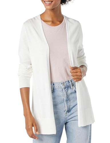 Amazon Essentials Damen Leichte Strickjacke ohne Knöpfe (in...