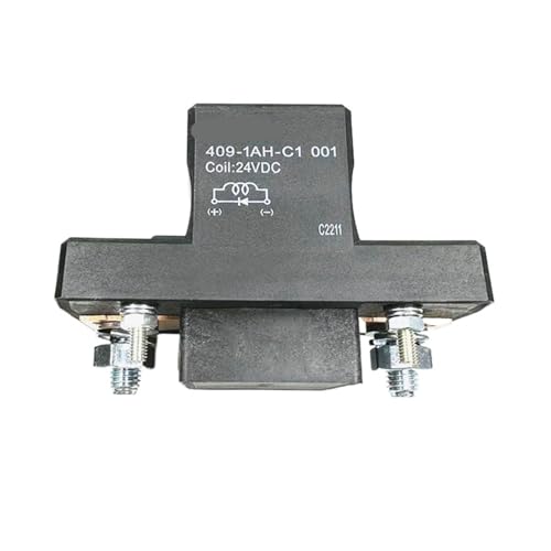Relais de démarrage 200A 409-1AH-V1 pour sécuriser le circuit 24V