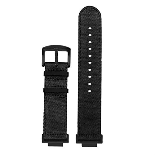 Nylon canvas strap premium pour modification de montres d'hommes GA2100