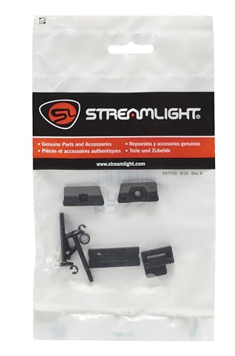 Streamlight 69320 TLR Clamp Jaw Kit Designed Exclusively for TLR-sub Glock 43x/48 MOS and Glock 43X/48 Rail Models Only, Black