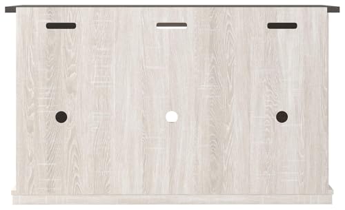 Signature Design by Ashley TV Stand with Storage, 54" Farmhouse Barn Door - image 8