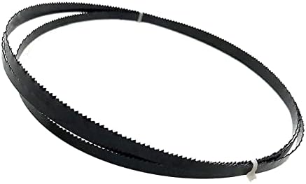 JOEEYKO 2-Pack Wood Cutting Bandsaw Blades 1400mm(55") x 10mm(0.4") 24 TPI