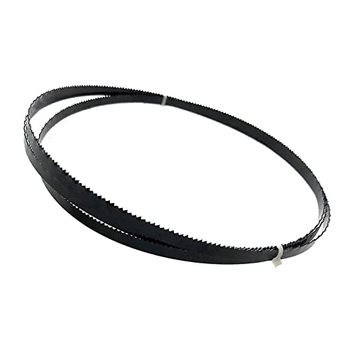 JOEEYKO 2-Pack Wood Cutting Bandsaw Blades 1400mm(55) x 6.35mm(1/4) 10 TPI