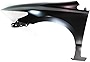 Evan-Fischer Front Fender Compatible with 2006-2011 Honda Civic Coupe Driver Side