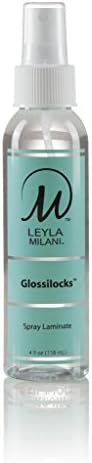 LEYLA MILANI Heat Protecting Anti Frizz Shine & Thermal Spray Alcohol-Free, Clean Melon Scent-GLOSSILOCKS SPRAY by Leyla Milani Hair